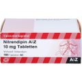 NITRENDIPIN AbZ 10 mg Tabletten