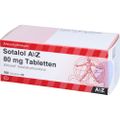 SOTALOL AbZ 80 mg Tabletten