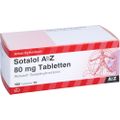 SOTALOL AbZ 80 mg Tabletten