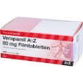 VERAPAMIL AbZ 80 mg Filmtabletten