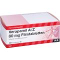 VERAPAMIL AbZ 80 mg Filmtabletten