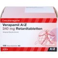 VERAPAMIL AbZ 240 mg Retardtabletten