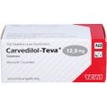 CARVEDILOL Teva 12,5 mg Tabletten