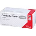 CARVEDILOL Teva 12,5 mg Tabletten