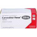 CARVEDILOL Teva 25 mg Tabletten