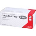 CARVEDILOL Teva 25 mg Tabletten