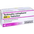 TERBINAFIN-ratiopharm 250 mg Tabletten