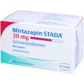 MIRTAZAPIN STADA 30 mg Schmelztabletten