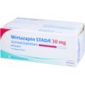 MIRTAZAPIN STADA 30 mg Schmelztabletten