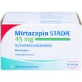 MIRTAZAPIN STADA 45 mg Schmelztabletten