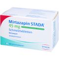 MIRTAZAPIN STADA 45 mg Schmelztabletten