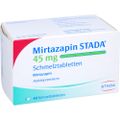 MIRTAZAPIN STADA 45 mg Schmelztabletten