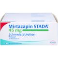 MIRTAZAPIN STADA 45 mg Schmelztabletten