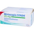 MIRTAZAPIN STADA 45 mg Schmelztabletten