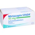 MIRTAZAPIN STADA 45 mg Schmelztabletten