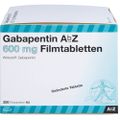 GABAPENTIN AbZ 600 mg Filmtabletten