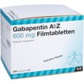 GABAPENTIN AbZ 600 mg Filmtabletten