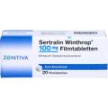 SERTRALIN Winthrop 100 mg Filmtabletten