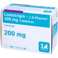 LAMOTRIGIN-1A Pharma 200 mg Tabletten