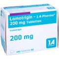 LAMOTRIGIN-1A Pharma 200 mg Tabletten