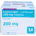 LAMOTRIGIN-1A Pharma 200 mg Tabletten