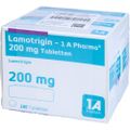 LAMOTRIGIN-1A Pharma 200 mg Tabletten