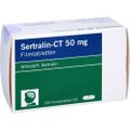 SERTRALIN-CT 50 mg Filmtabletten