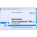 SERTRALIN-neuraxpharm 50 mg Filmtabletten