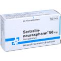 SERTRALIN-neuraxpharm 50 mg Filmtabletten