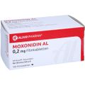 MOXONIDIN AL 0,2 mg Filmtabletten