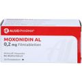 MOXONIDIN AL 0,2 mg Filmtabletten