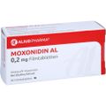 MOXONIDIN AL 0,2 mg Filmtabletten