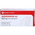 MOXONIDIN AL 0,2 mg Filmtabletten