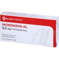 MOXONIDIN AL 0,2 mg Filmtabletten