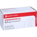 MOXONIDIN AL 0,3 mg Filmtabletten