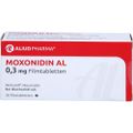 MOXONIDIN AL 0,3 mg Filmtabletten