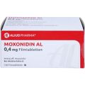 MOXONIDIN AL 0,4 mg Filmtabletten