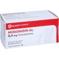 MOXONIDIN AL 0,4 mg Filmtabletten