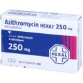 AZITHROMYCIN HEXAL 250 mg Filmtabletten