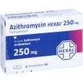 AZITHROMYCIN HEXAL 250 mg Filmtabletten