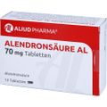 ALENDRONSÄURE AL 70 mg Tabletten