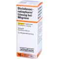 DICLOFENAC-ratiopharm Lösung bei Migräne