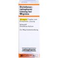 DICLOFENAC-ratiopharm Lösung bei Migräne