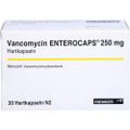 VANCOMYCIN ENTEROCAPS 250 mg Hartkapseln