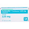 TERBINAFIN-1A Pharma 125 mg Tabletten