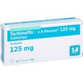 TERBINAFIN-1A Pharma 125 mg Tabletten