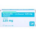 TERBINAFIN-1A Pharma 125 mg Tabletten