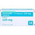 TERBINAFIN-1A Pharma 125 mg Tabletten