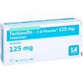 TERBINAFIN-1A Pharma 125 mg Tabletten