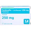 TERBINAFIN-1A Pharma 250 mg Tabletten